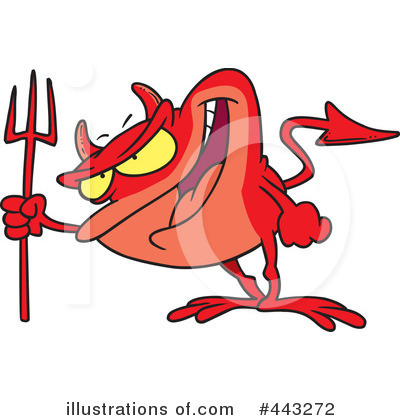 Devil Clipart #443272 by toonaday