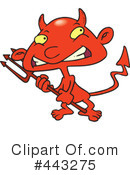 Devil Clipart #443275 by toonaday