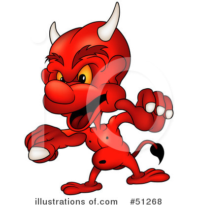 Devil Clipart #51268 by dero