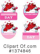 Devil Cupid Clipart #1374846 by Cory Thoman