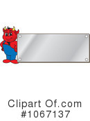 Devil Mascot Clipart #1067137 by Mascot Junction