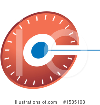 Royalty-Free (RF) Dial Clipart Illustration by Lal Perera - Stock Sample #1535103
