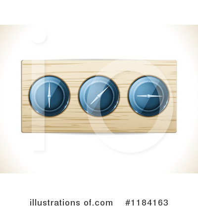 Royalty-Free (RF) Dials Clipart Illustration by elaineitalia - Stock Sample #1184163