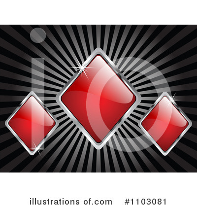 Playing Card Suit Clipart #1103081 by Andrei Marincas