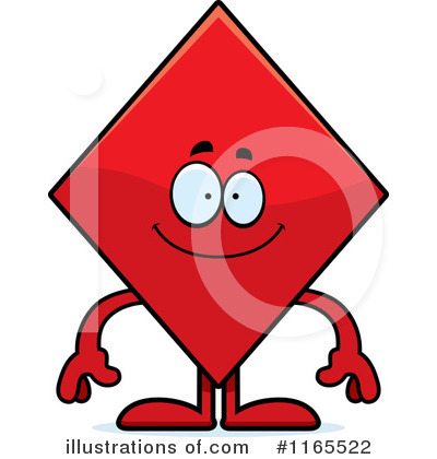Playing Card Suit Clipart #1165522 by Cory Thoman