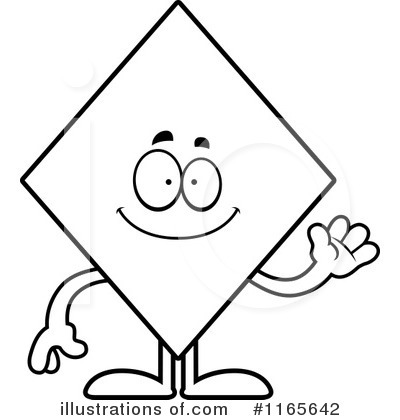 Royalty-Free (RF) Diamond Clipart Illustration by Cory Thoman - Stock Sample #1165642