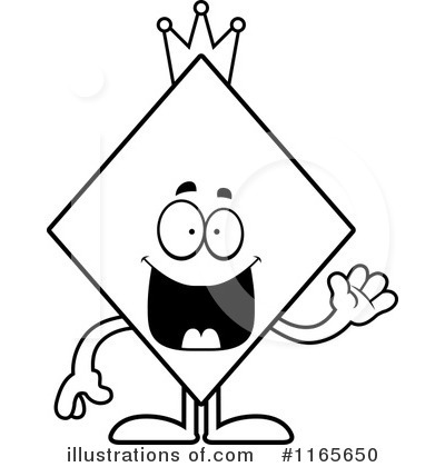 Royalty-Free (RF) Diamond Clipart Illustration by Cory Thoman - Stock Sample #1165650