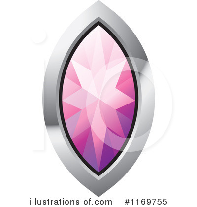 Royalty-Free (RF) Diamond Clipart Illustration by Lal Perera - Stock Sample #1169755