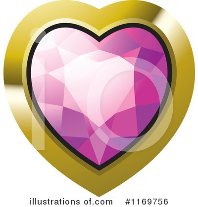 Royalty-Free (RF) Diamond Clipart Illustration by Lal Perera - Stock Sample #1169756