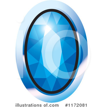 Royalty-Free (RF) Diamond Clipart Illustration by Lal Perera - Stock Sample #1172081