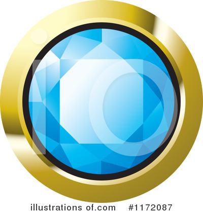 Royalty-Free (RF) Diamond Clipart Illustration by Lal Perera - Stock Sample #1172087