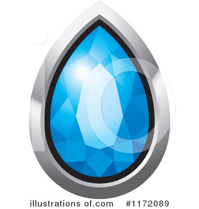 Royalty-Free (RF) Diamond Clipart Illustration by Lal Perera - Stock Sample #1172089