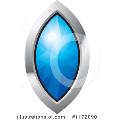 Royalty-Free (RF) Diamond Clipart Illustration by Lal Perera - Stock Sample #1172090