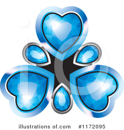 Royalty-Free (RF) Diamond Clipart Illustration by Lal Perera - Stock Sample #1172095
