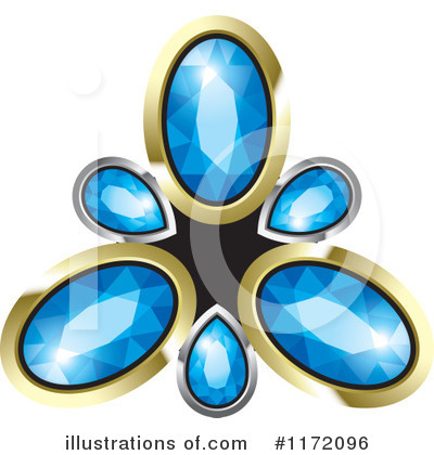 Royalty-Free (RF) Diamond Clipart Illustration by Lal Perera - Stock Sample #1172096