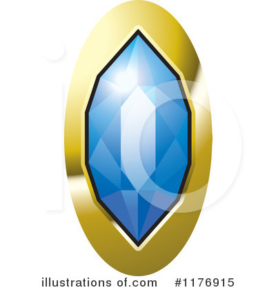 Royalty-Free (RF) Diamond Clipart Illustration by Lal Perera - Stock Sample #1176915