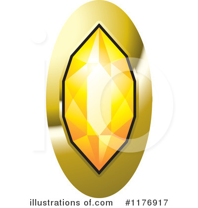 Royalty-Free (RF) Diamond Clipart Illustration by Lal Perera - Stock Sample #1176917