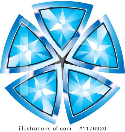 Royalty-Free (RF) Diamond Clipart Illustration by Lal Perera - Stock Sample #1176920