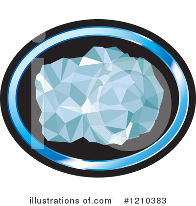 Royalty-Free (RF) Diamond Clipart Illustration by Lal Perera - Stock Sample #1210383