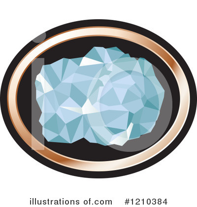 Diamonds Clipart #1210384 by Lal Perera