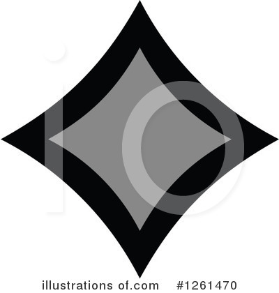 Royalty-Free (RF) Diamond Clipart Illustration by Chromaco - Stock Sample #1261470