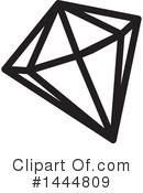 Diamond Clipart #1444809 by ColorMagic
