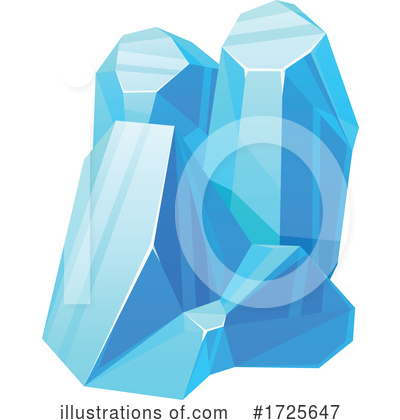 Crystal Clipart #1725647 by Vector Tradition SM