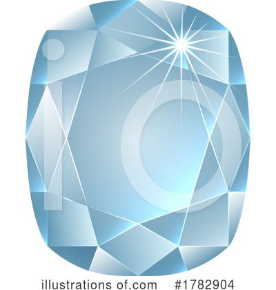 Royalty-Free (RF) Diamond Clipart Illustration by AtStockIllustration - Stock Sample #1782904