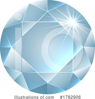 Royalty-Free (RF) Diamond Clipart Illustration by AtStockIllustration - Stock Sample #1782906