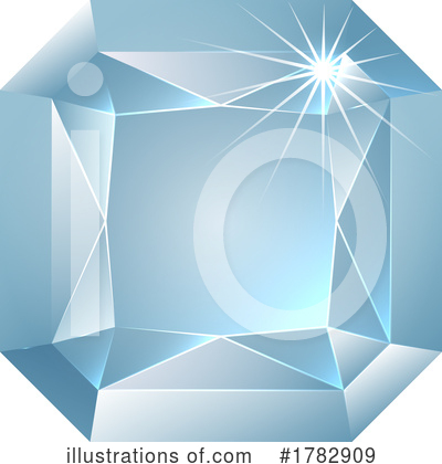 Royalty-Free (RF) Diamond Clipart Illustration by AtStockIllustration - Stock Sample #1782909