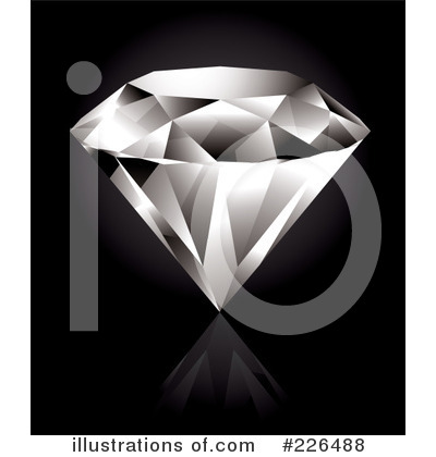 Royalty-Free (RF) Diamond Clipart Illustration by TA Images - Stock Sample #226488
