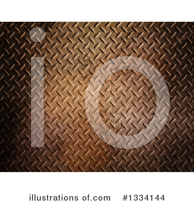 Royalty-Free (RF) Diamond Plate Clipart Illustration by KJ Pargeter - Stock Sample #1334144