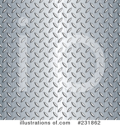 Royalty-Free (RF) Diamond Plate Clipart Illustration by Arena Creative - Stock Sample #231862