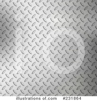 Royalty-Free (RF) Diamond Plate Clipart Illustration by Arena Creative - Stock Sample #231864