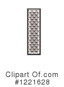 Diamond Plate Symbol Clipart #1221628 by chrisroll