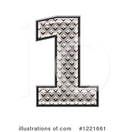 Royalty-Free (RF) Diamond Plate Symbol Clipart Illustration by chrisroll - Stock Sample #1221661