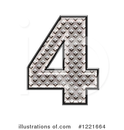 Royalty-Free (RF) Diamond Plate Symbol Clipart Illustration by chrisroll - Stock Sample #1221664