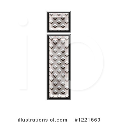 Royalty-Free (RF) Diamond Plate Symbol Clipart Illustration by chrisroll - Stock Sample #1221669