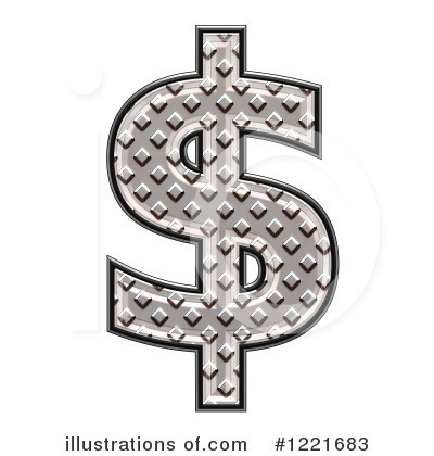 Dollar Symbol Clipart #1221683 by chrisroll