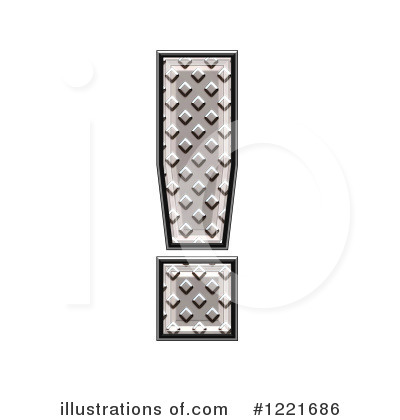 Royalty-Free (RF) Diamond Plate Symbol Clipart Illustration by chrisroll - Stock Sample #1221686