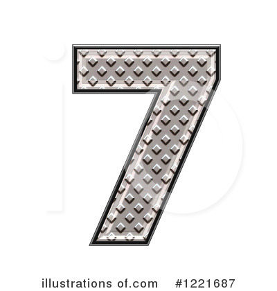 Royalty-Free (RF) Diamond Plate Symbol Clipart Illustration by chrisroll - Stock Sample #1221687