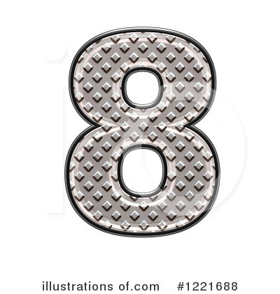 Royalty-Free (RF) Diamond Plate Symbol Clipart Illustration by chrisroll - Stock Sample #1221688