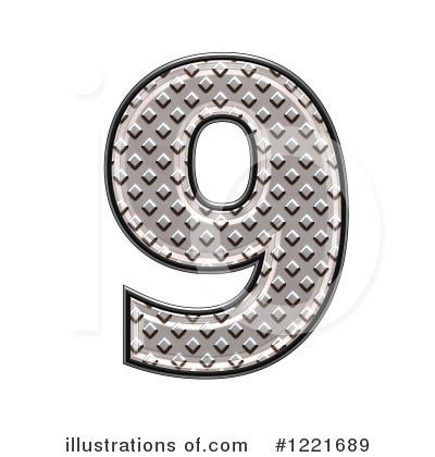 Royalty-Free (RF) Diamond Plate Symbol Clipart Illustration by chrisroll - Stock Sample #1221689