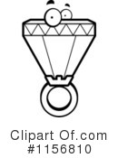 Diamond Ring Clipart #1156810 by Cory Thoman
