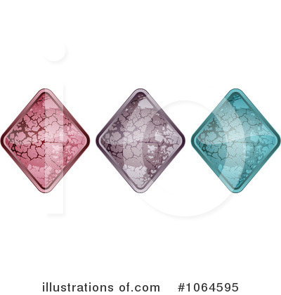 Royalty-Free (RF) Diamonds Clipart Illustration by Andrei Marincas - Stock Sample #1064595