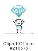 Diamonds Clipart #210575 by NL shop