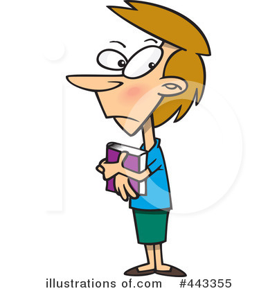 Royalty-Free (RF) Diary Clipart Illustration by toonaday - Stock Sample #443355
