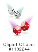 Dice Clipart #1102244 by merlinul
