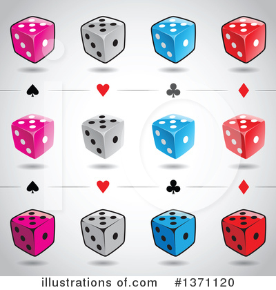 Playing Card Suit Clipart #1371120 by cidepix