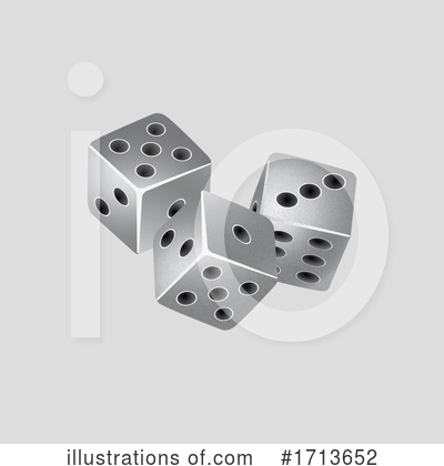 Dice Clipart #1713652 by elaineitalia